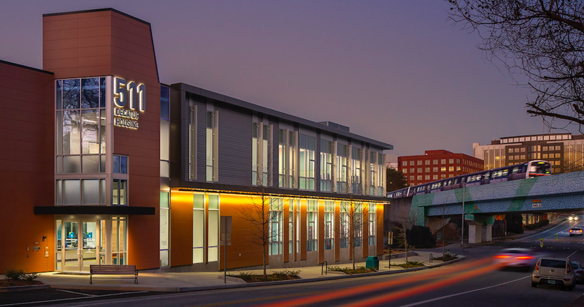 Photos Inside Decatur Housing Authority's modernized new home